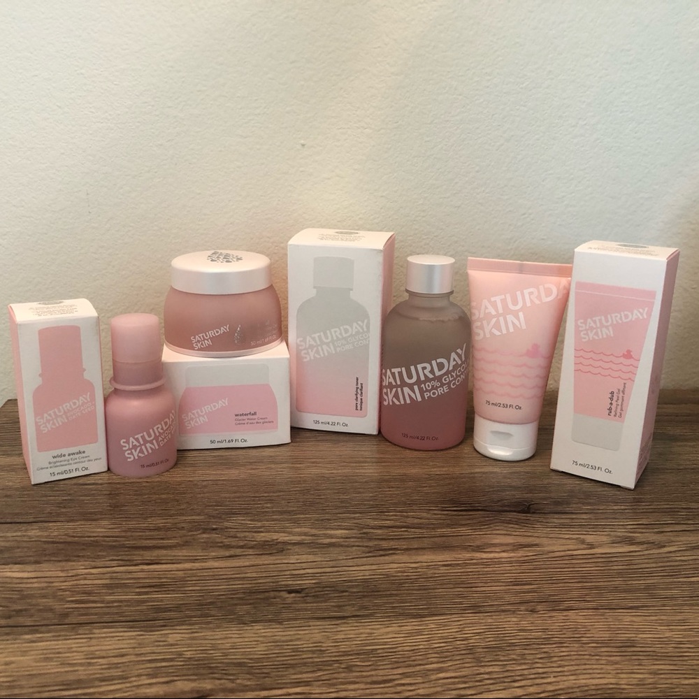 SATURDAY SKIN BUNDLE (LARGE, FULL SIZE)